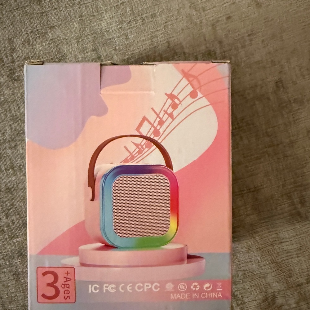 Colorful Portable Bluetooth Speaker